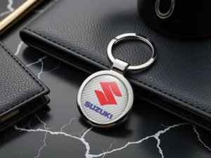 Suzuki Custom Schlüsselringe Logo Robust Legierung